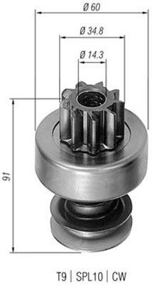 940113020204 Magneti Marelli